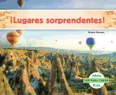 Lugares Sorprendentes! (Places to Amaze You!)