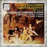 Luigi Boccherini: Quintette/Quintets Op. 11, Nos. 4-6 - Anner Bylsma (cello); Anthony Martin (viola); Jorie Garrigue (violin); Kenneth Slowik (cello); Marilyn McDonald (violin); Smithsonian Chamber Players