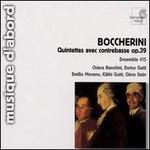 Luigi Boccherini: Quintettes avec Contrebasse - Ensemble 415