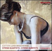 Luigi Boccherini: String Quartets; String Quintets - Guido Schiefen (cello); Petersen Quartett; Ulrich Knorzer (viola)