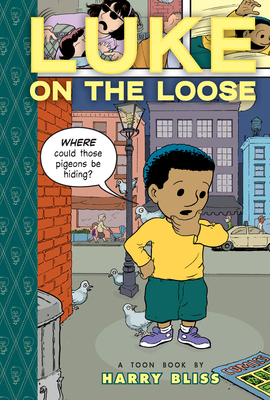 Luke on the Loose: Toon Books Level 2 - 
