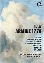 Lully: Armide 1778