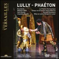 Lully: Phaton - Aleksandre Egorov (vocals); Alifya Khamidullina (vocals); Cyril Auvity (vocals); Elizaveta Sveshnikova (vocals);...