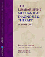 Lumbar Spine 2 Vol Set: Mechanical Diagnosis & Therapy - McKenzie, Robin