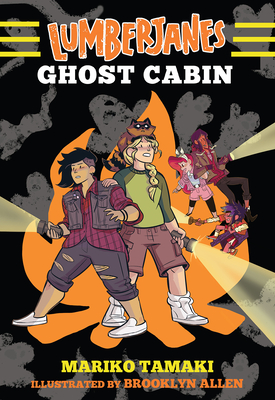 Lumberjanes: Ghost Cabin (Lumberjanes #4) - Tamaki, Mariko