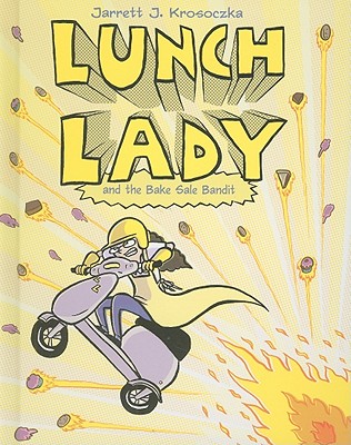 Lunch Lady and the Bake Sale Bandit - Krosoczka, Jarrett