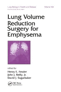 Lung volume reduction surgery for emphysema