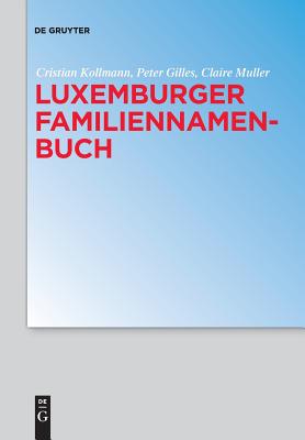 Luxemburger Familiennamenbuch - Kollmann, Cristian