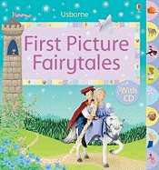 Luxury First Picture Fairy Tales With CD