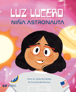 Luz Lucero, nia astronauta