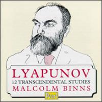 Lyapunov: Twelve Transcendental Studies - Malcolm Binns (piano)