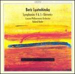 Lyatoshinsky: Symphonies Nos. 4 & 5 - Krakow Philharmonic Orchestra; Roland Bader (conductor)