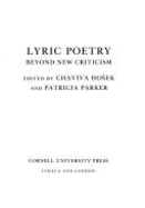 Lyric Poetry - Hosek, Chaviva