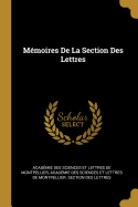 Mmoires De La Section Des Lettres