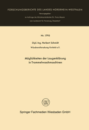 Mglichkeiten der Laugenkl?rung in Trommelwaschmaschinen