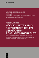 M÷glichkeiten Und Grenzen Des Neuen Verm÷gensabsch÷pfungsrechts: Eine Untersuchung Zur Vorl?ufigen Sicherstellung Und Der Einziehung Von Verm÷gen Unklarer Herkunft