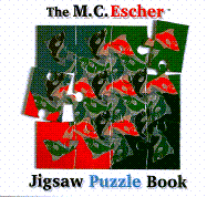 M.C. Escher: Jigsaw Puzzle Book