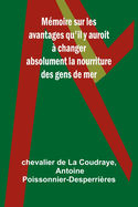 M?moire sur les avantages qu'il y auroit ? changer absolument la nourriture des gens de mer
