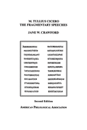 M. Tullius Cicero, the Fragmentary Speeches: An Edition with Commentary