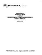 M6805 HMOs, Ml46805 CMOS Family Microcomputer/Microprocessor: User's Manual