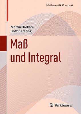 Ma Und Integral - Brokate, Martin, and Kersting, Gotz