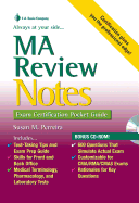 MA Review Notes
