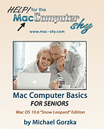 Mac Computer Basics for Seniors