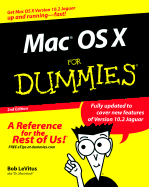 Mac OS X for Dummies - LeVitus, Bob