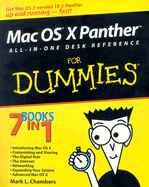 Mac OS X Panther All-In-One Desk Reference for Dummies