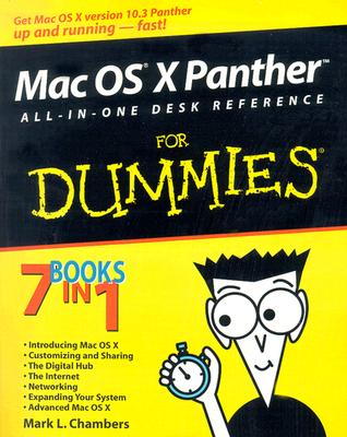 Mac OS X Panther All-In-One Desk Reference for Dummies - Chambers, Mark L