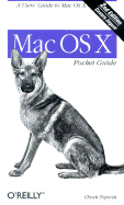 Mac OS X Pocket Guide - Toporek, Chuck