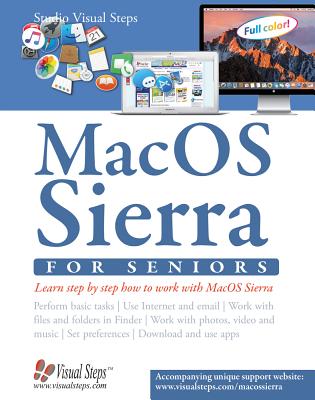 Mac OSX for Seniors: The Perfect Computer Book for People Who Want to Work with Macos - Studio Visual Steps