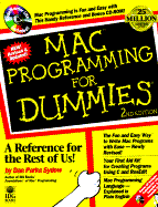Mac Programming for Dummies - Sydow, Dan Parks