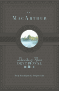 MacArthur Drawing Near Devotional Bible-ESV