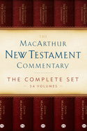 MacArthur New Testament Commentary Set 34 Volumes