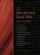MacArthur Study Bible-NKJV-Large Print - MacArthur, John