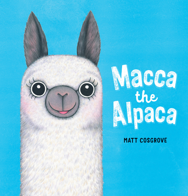Macca the Alpaca - 