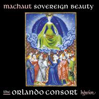 Machaut: Sovereign Beauty - Angus Smith (tenor); Donald Greig (baritone); Mark Dobell (tenor); Matthew Venner (counter tenor)