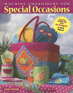 Machine Embroidery for Special Occasions - Hinds, Joan