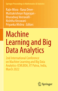 Machine Learning and Big Data Analytics: 2nd International Conference on Machine Learning and Big Data Analytics-ICMLBDA, IIT Patna, India, March 2022