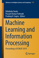 Machine Learning and Information Processing: Proceedings of Icmlip 2019