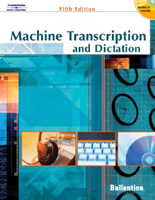 Machine Transcription & Dictation - Ballentine, Mitsy