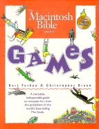 Macintosh Bible Guide Games W/ CD-ROM - Breen, Christopher