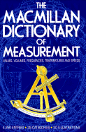 MacMillan Dictionary of Measurement - Clark, John, and Darton, Mike, and Darton, Michael