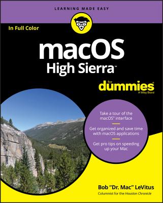 Macos High Sierra for Dummies - LeVitus, Bob