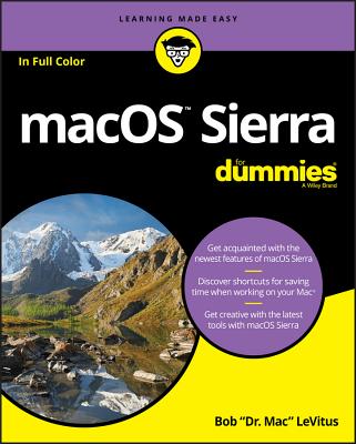 macOS Sierra For Dummies - LeVitus, Bob