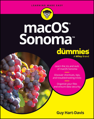 macOS Sonoma for Dummies - Hart-Davis, Guy