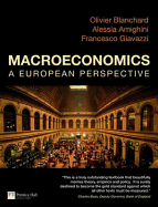 Macroeconomics: A European Perspective with MyEconLab access card - Blanchard, Olivier, and Giavazzi, Francesco, and Amighini, Alessia