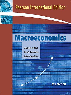 Macroeconomics:International Edition/Macroeconomics 6th Edition Update Booklet 2008-2009 - Abel, Andrew B., and Bernanke, Ben S., and Croushore, Dean