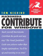 Macromedia Contribute: For Windows